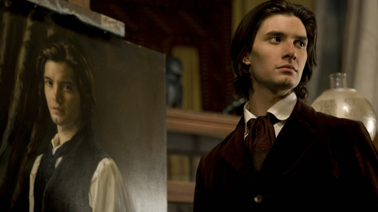 ben barnes dorian gray portrait