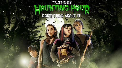 rl stine movies haunting hour